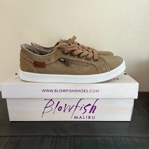 BLOWFISH Canvas Shoes Sneakers Boba Tea